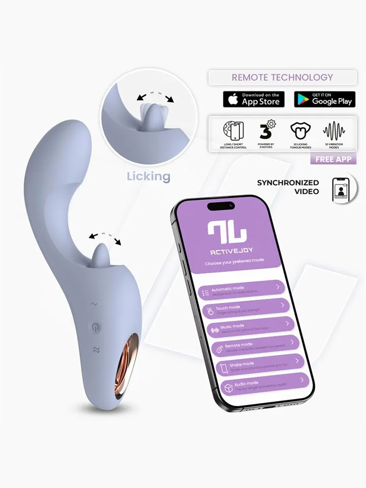 Licky Licking Tongue Vibrator With App Appstyrd vibrator
