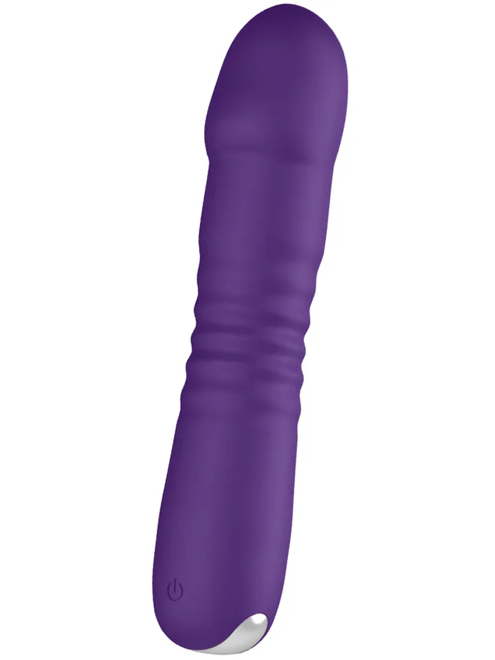 Lilac Luster Thrusting Vibrator Vibrator