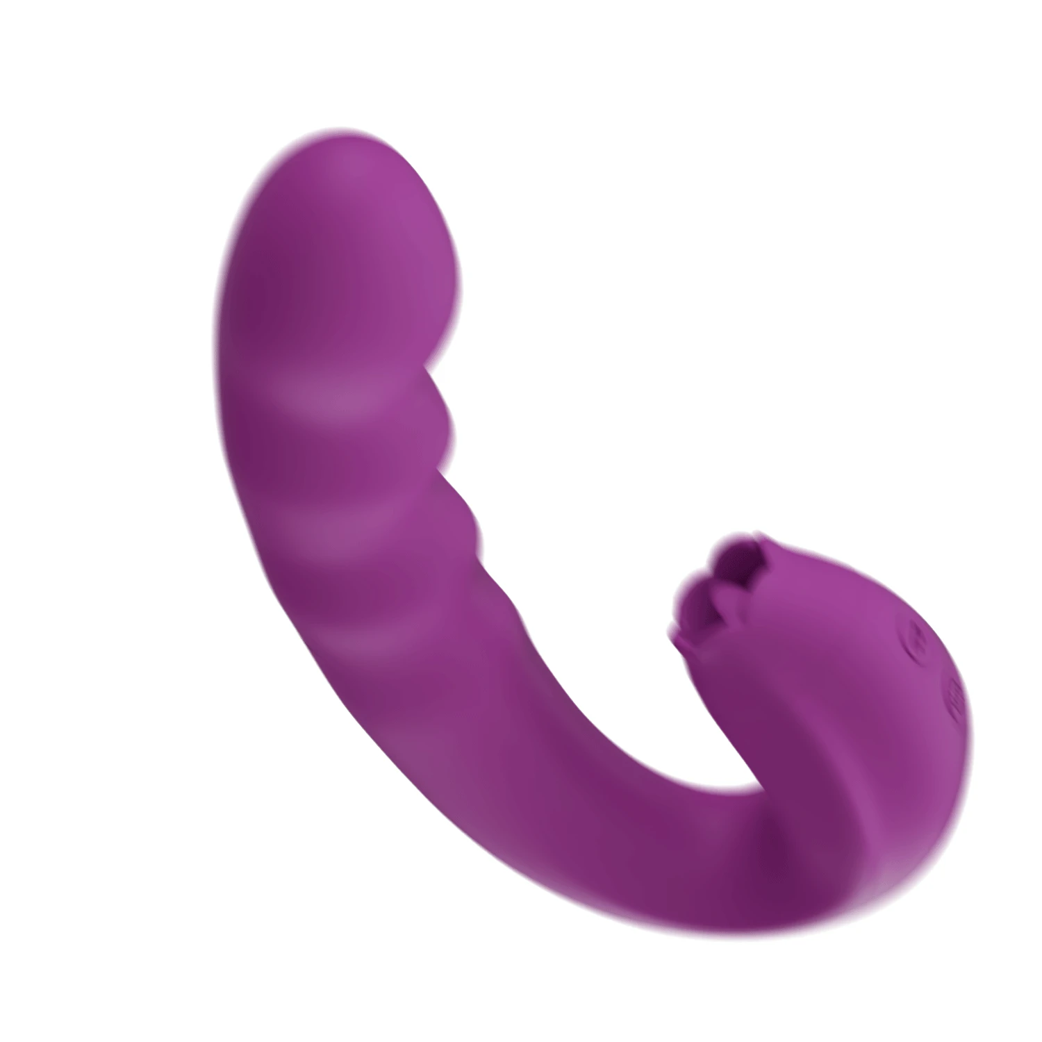 Lilian G-Spot Vibrator With Rotating Head & Vibrating Tongue G-punktsvibrator