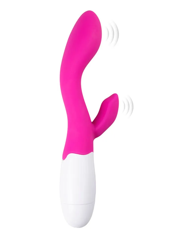 Lily Vibrator Pink Jänisvibraattori