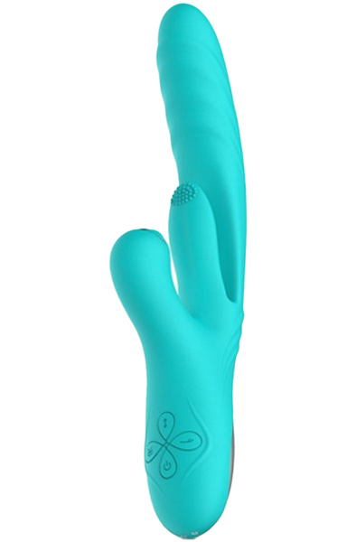 Lisa Thrusting G-Spot Rabbit Vibrator Jänisvibraattori
