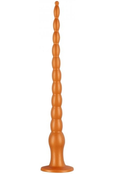 Long Dildo Multi Beads 55cm Extra pitkä anaalidildo