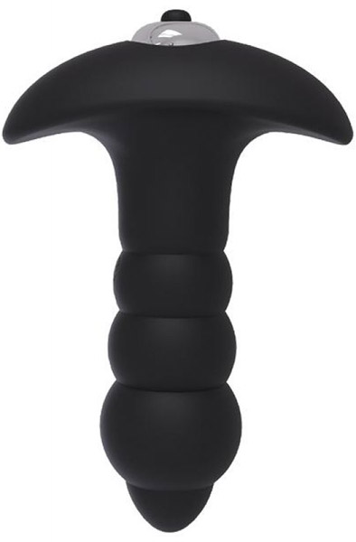 Love Bubble Single Speed Butt Plug Analplugg med vibrator