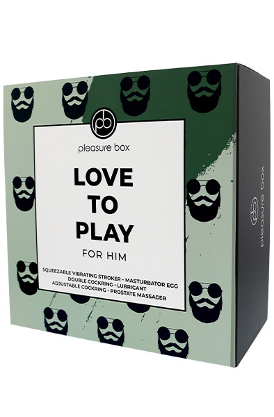 Love to Play Pleasure Box for Him Paketerbjudande
