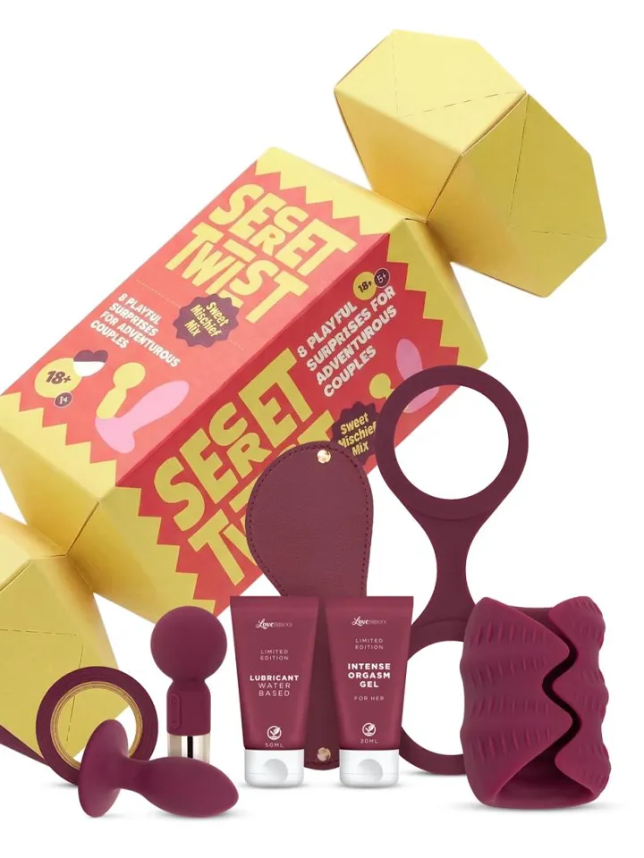 LoveBoxxx Power & Control Couples Set Paket för par