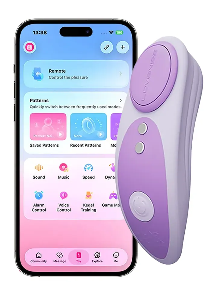 Lovense Ferri Reserve Purple Trosvibrator