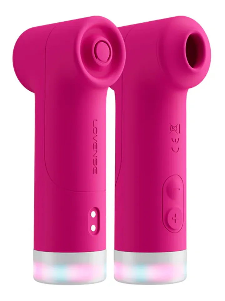 Lovense Fizz Oral-Like Suction & Tapping Appstyrd lufttrycksvibrator