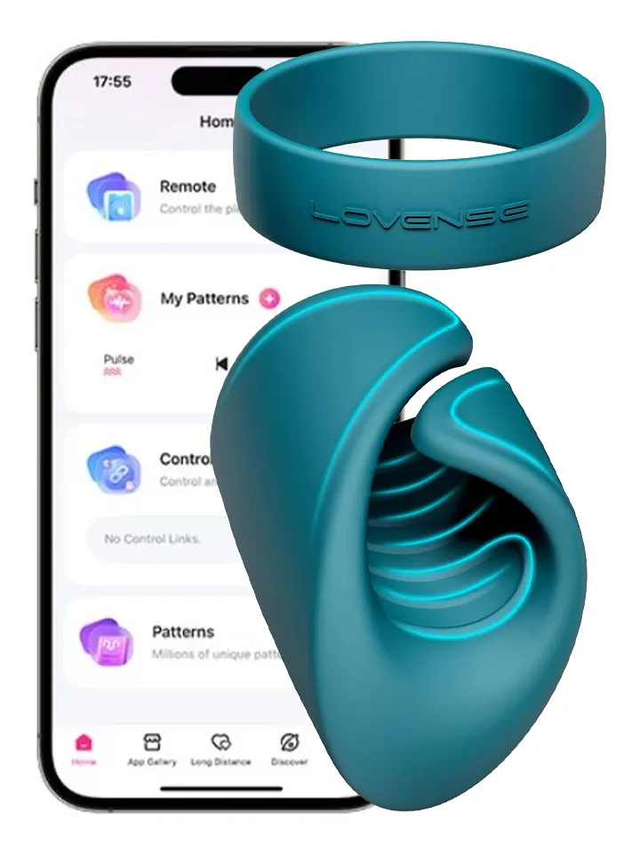 Lovense Gush 2 Motion Glans Massager Masturbator