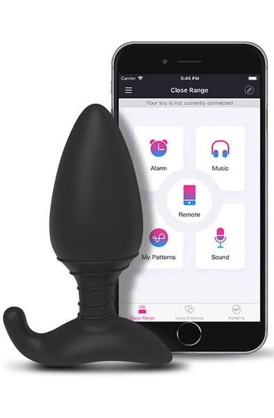 Lovense Hush Analplugg med vibrator