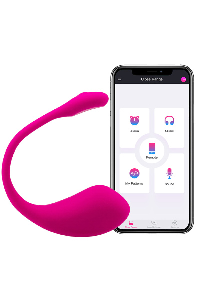 Lovense Lush 2 Trådlös vibrator