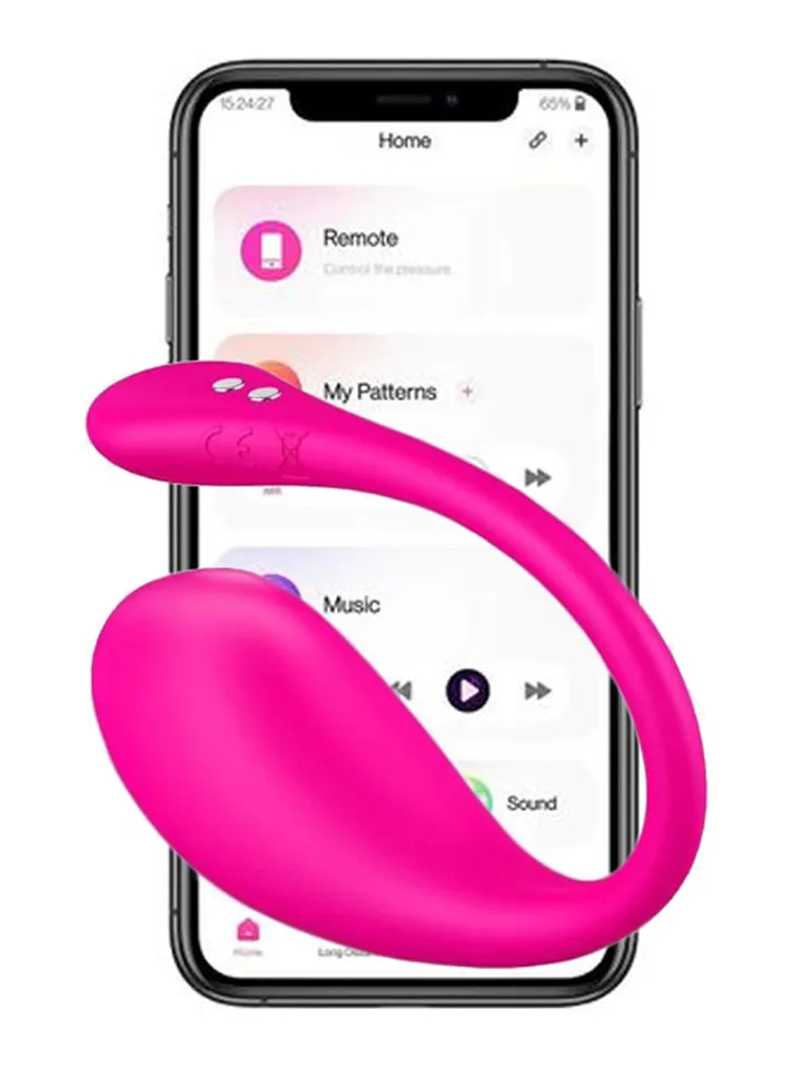 Lovense Lush 3 Trådlös vibrator