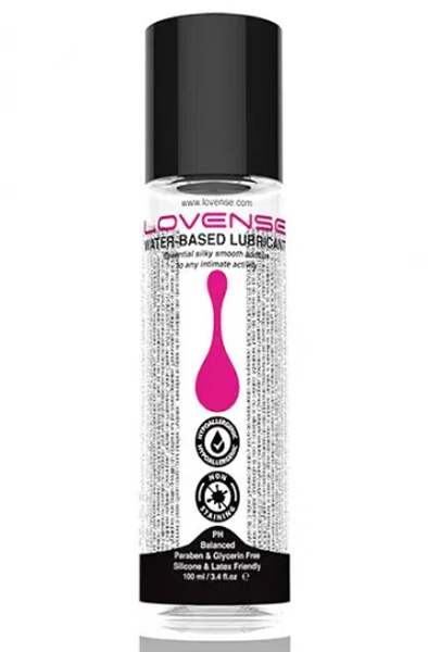 Lovense Water-Based Lubricant 100ml Vattenbaserat glidmedel