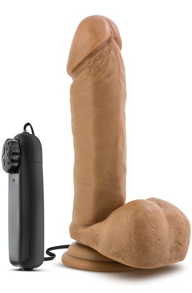 Loverboy Soccer Champ Dildo 20 cm Värisevä dildo