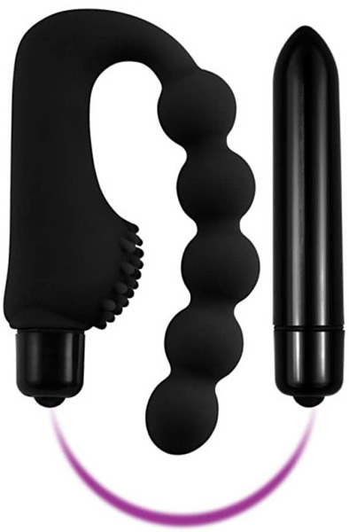 Lovetoy Anal Indulgence Collection Power Beads Prostatavibrator