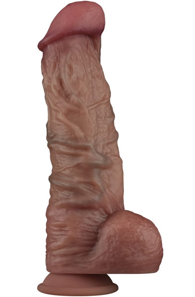 Lovetoy Dual Layered Cock XXL 27 cm XXL-dildo