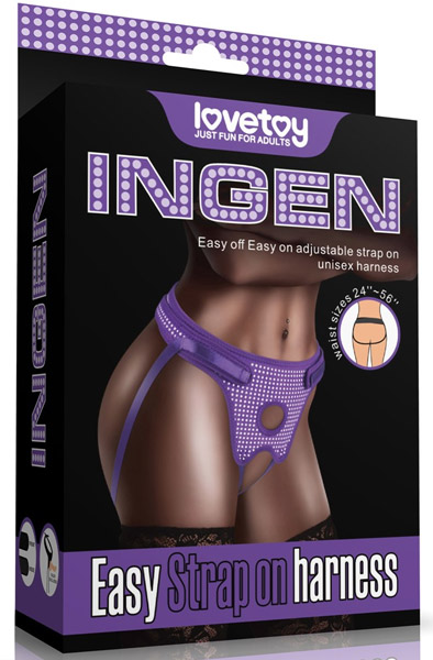 Lovetoy Easy Strap On Harness Strap-on med sele