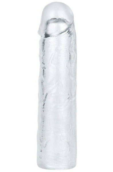 Lovetoy Flawless Clear Penis Sleeve 19 cm Penisöverdrag