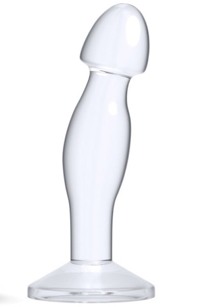 Lovetoy Flawless Clear Prostate Plug 16,5cm Analplugg