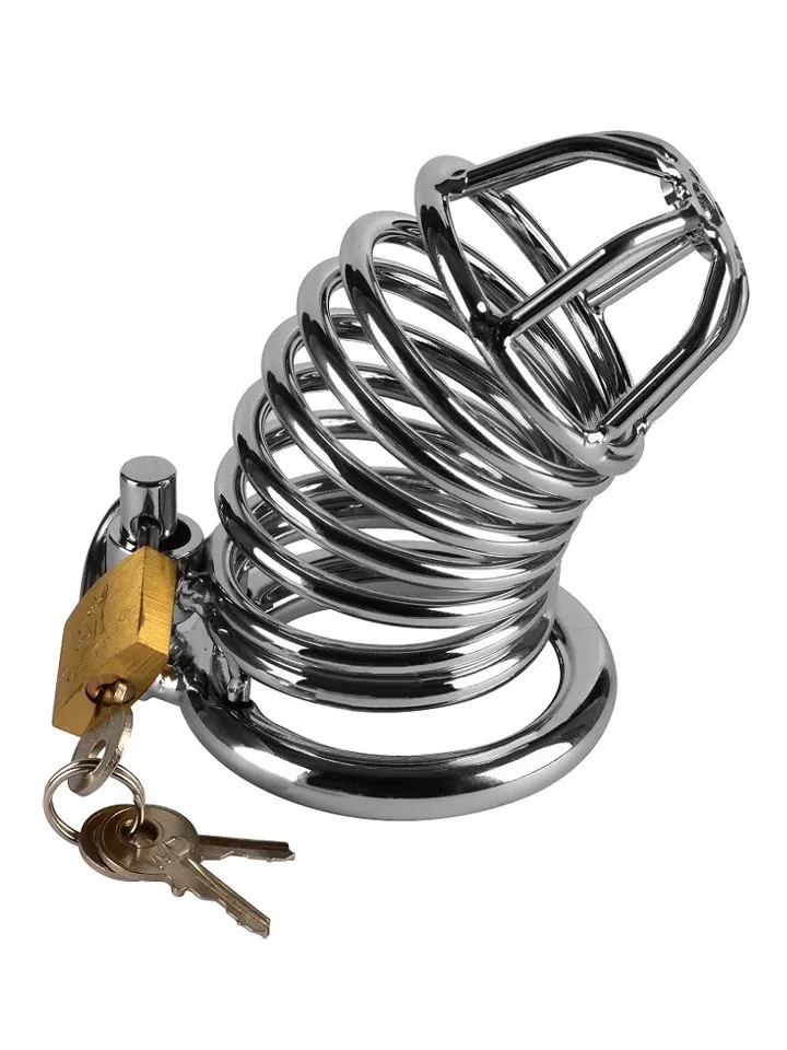 Lovetoy Metal Chastity Cage Kyskhetsbur