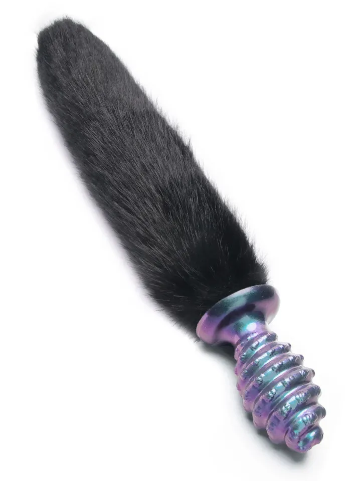 Lovetoy MystiTail Anal Plug With Tail 11 cm Anaalitappi hännällä