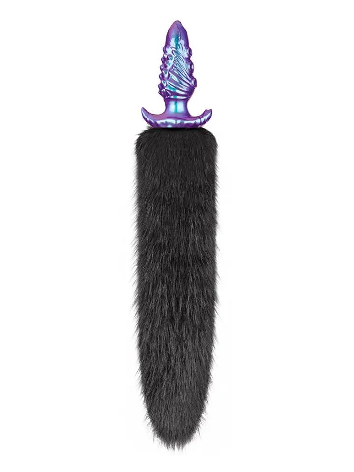Lovetoy MystiTail Anal Plug With Tail 12 cm Anaalitappi hännällä