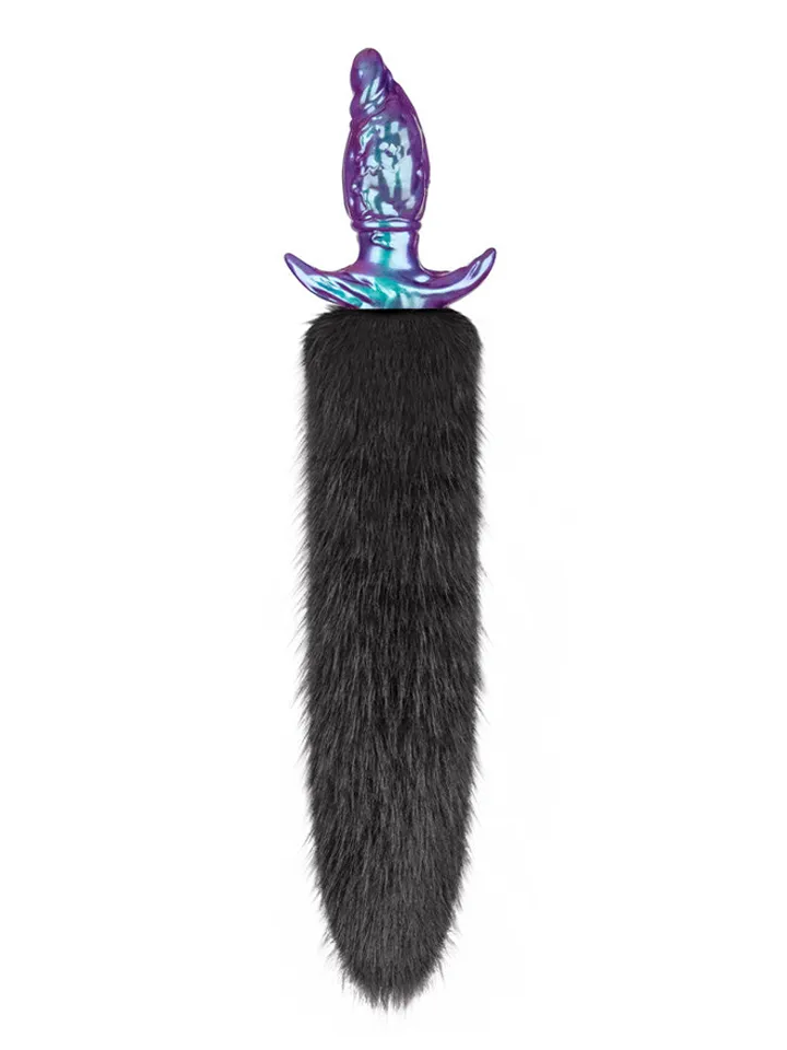Lovetoy MystiTail Anal Plug With Tail 14 cm Anaalitappi hännällä
