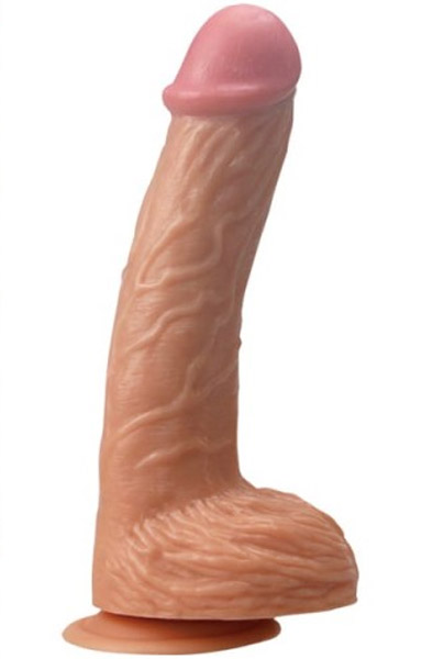 Lovetoy Real Extreme Extra Girth Dildo 22 cm Dildo