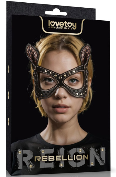Lovetoy Rebellion Reign Bunny Mask BDSM-maski
