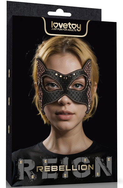 Lovetoy Rebellion Reign Cat Mask BDSM-maski