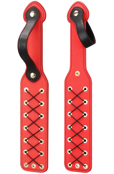 Lovetoy Rebellion Reign Rope Paddle BDSM Paddel