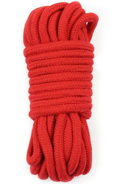 Lovetoy Red Bondage Rope 10m Bondage köysi