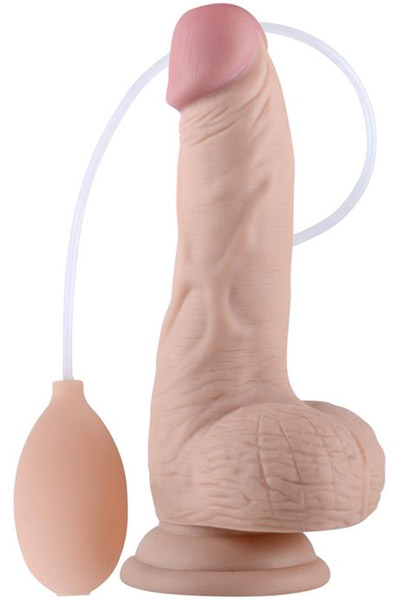 Lovetoy Soft Ejaculation Cock 20 cm Squirttaava dildo