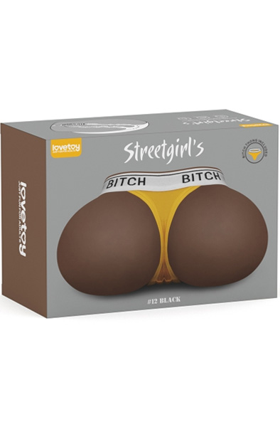 Lovetoy Streetgirl 12 Brown Tekopillu