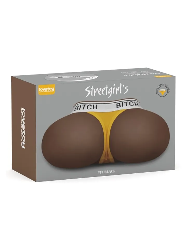 Lovetoy Streetgirl 13 Brown Lösvagina