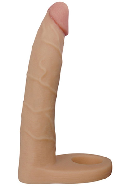 Lovetoy The Ultra Soft Double Sleeve Dubbelpenetration