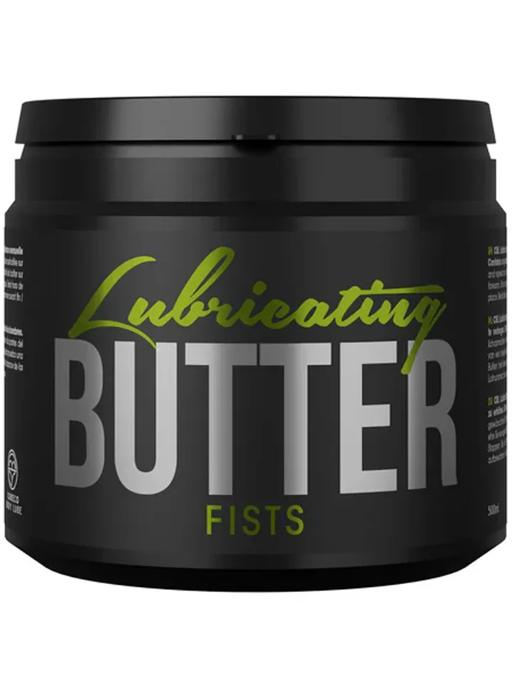 Lubricating Butter Fists 500ml Liukuvoide anaali/fisting