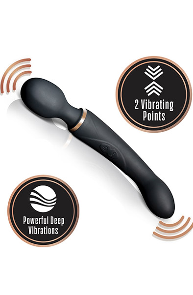 Lush Gia Black Magicwand / Massagewand