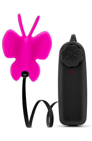 Luxe Butterfly Teaser Fuchsia Fjärilsvibrator