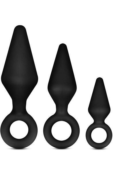 Luxe Wearable Night Rimmer Kit Black Analpluggar paket