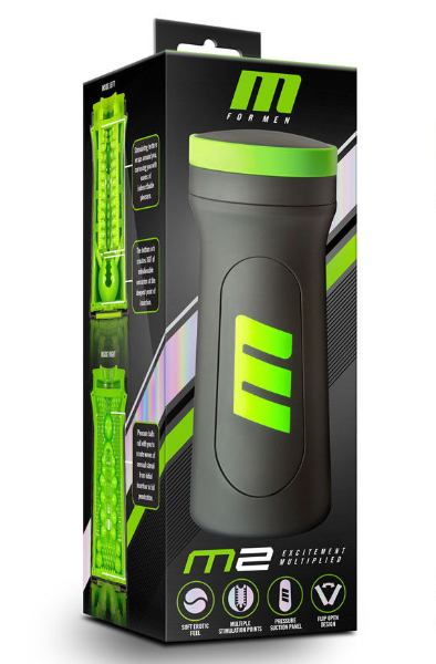 Blush Novelties M for Men – M2 Superior Stroker Blush Novelties M for Men – M2 Superior Stroker