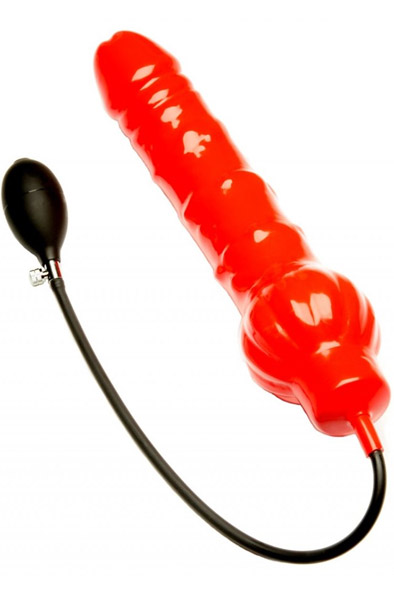 M&K Stretch Pump No.5 33 cm Uppblåsbar dildo