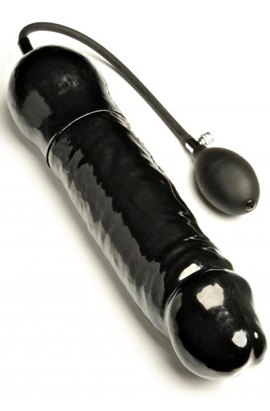 M&K XXXL Giant Inflatable Dildo Solid Uppblåsbar dildo