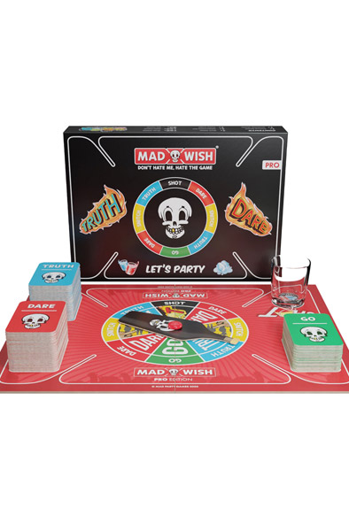 MadWish Pro Party Drinking Board Game Partypeli