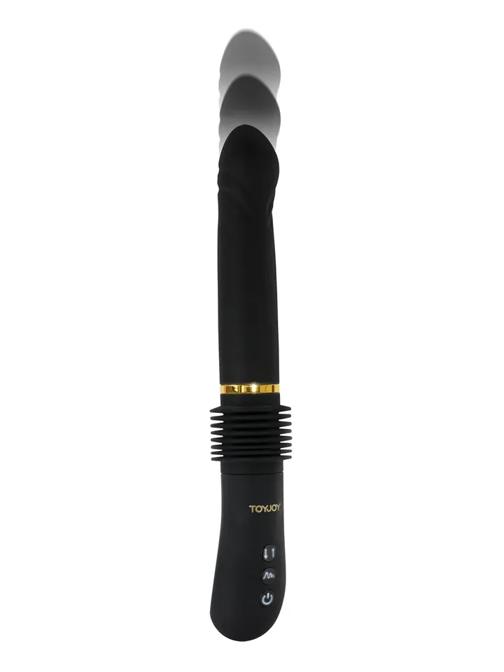 Magnum Opus Thruster Dildo med vibrator