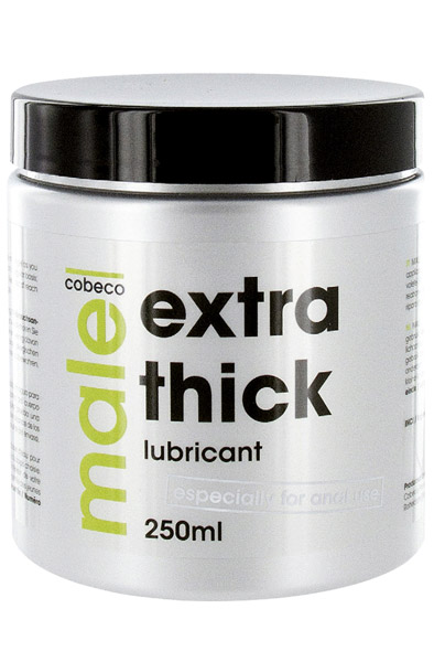 Male Lubricant Extra Thick 250 ml Anaaliliukasteet