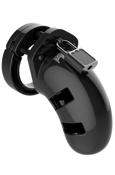 Mancage 01 Chastity Cock Cage Black Kyskhetsbur