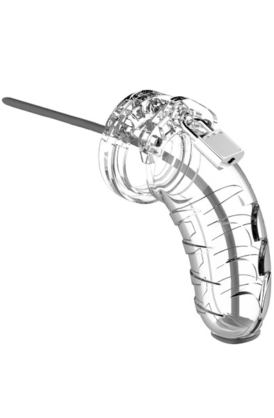 Mancage 16 Chastity Cage With Urethal Sounding Kyskhetsbur