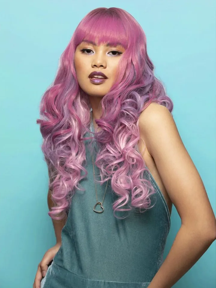 Manic Panic Dusky Three Tone Wig Peruk