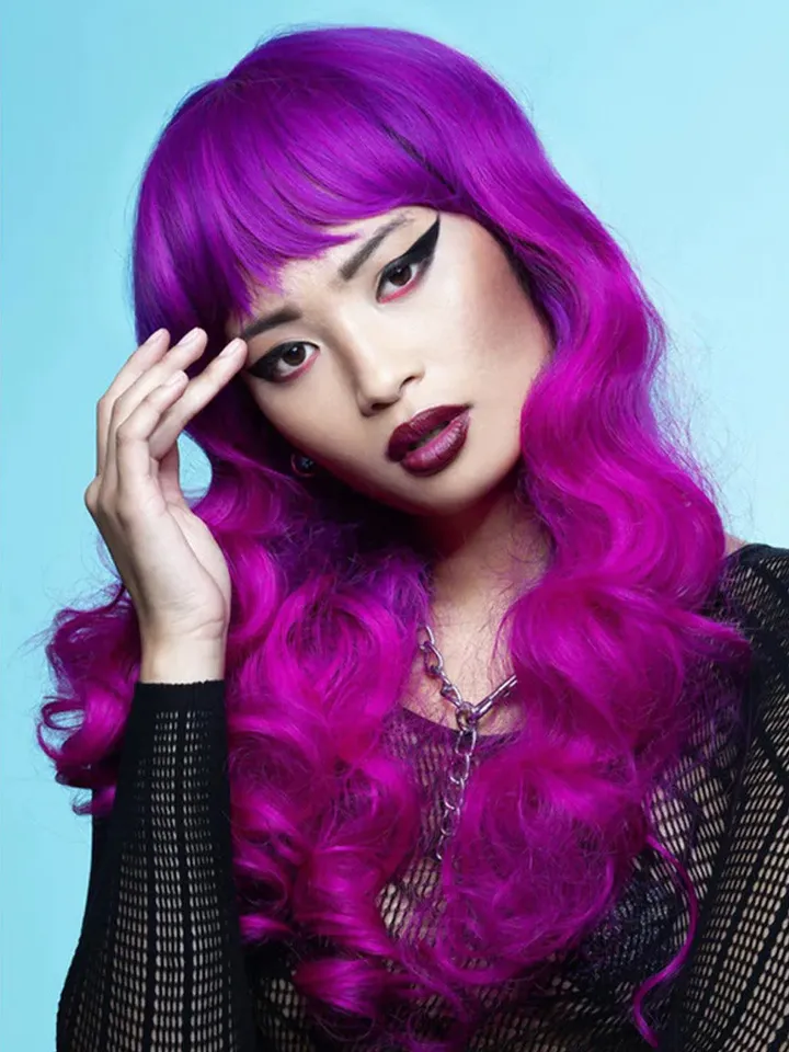 Manic Panic Fuchsia Passion Wig Peruk