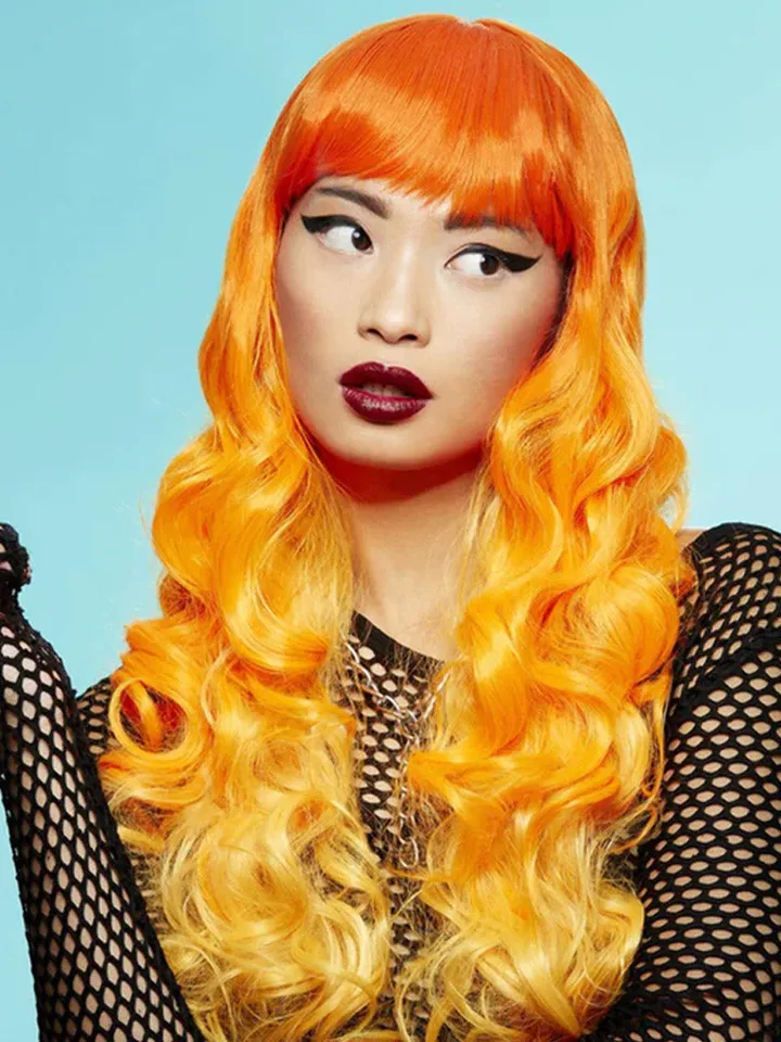 Manic Panic Long Sunrise Wig Peruk